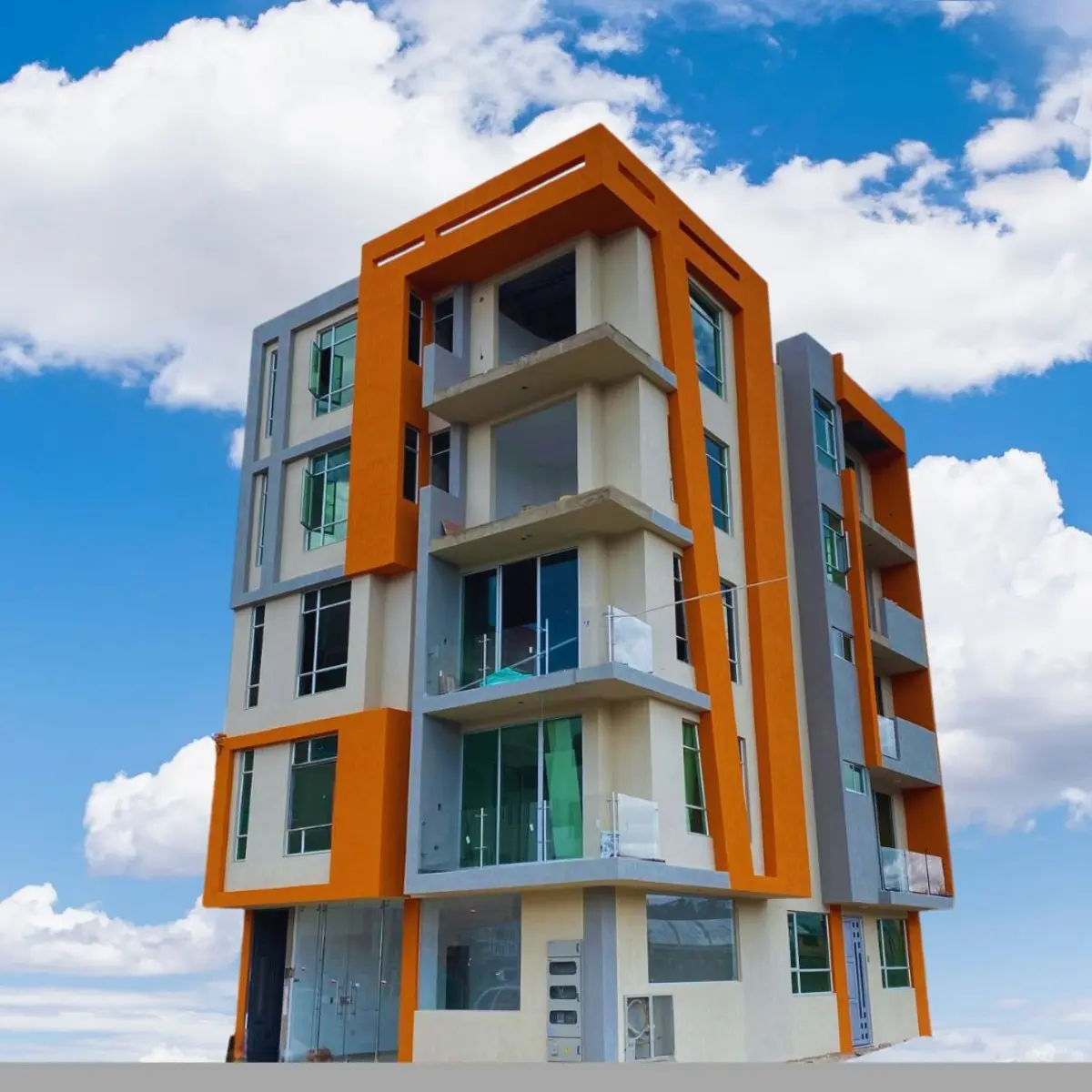 portada edificio el paraiso - Construcciones Cañon